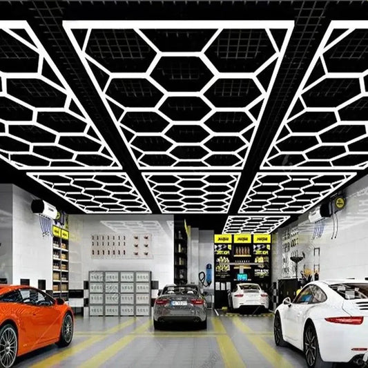 Hexagon Led Plafond Verlichting